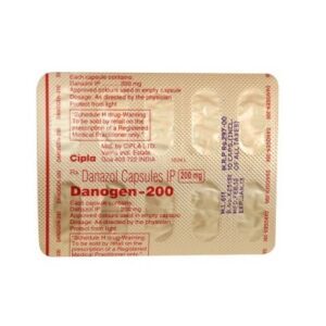Buy Danogen 200 mg online for endometriosis and hormonal therapy