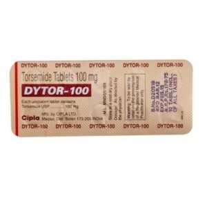 Buy Dytor 100mg online – Torsemide capsules for hypertension and edema treatment