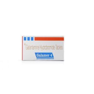 Buy Galamer 4mg online – Alzheimer’s medication tablets