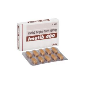 Buy Imatib 400mg online - blister pack of Imatib tablets for cancer treatment