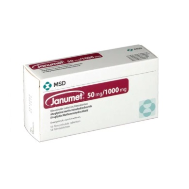 Janumet 50/1000 mg