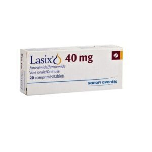 Lasix 40mg tablets for edema and hypertension treatment