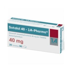 Buy Sotalol 40 mg online