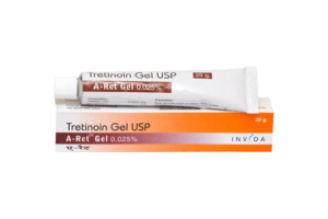 A-Ret Gel for acne treatment and skin renewal