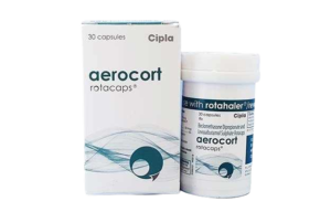 Buy Aerocort Rotacaps 100/100mcg online