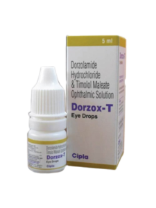 Buy Dorzox T Eye Drop 5ml online