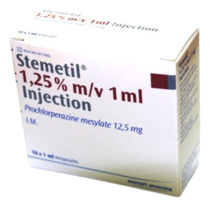 Buy Stemetil 12.5 mg injection online