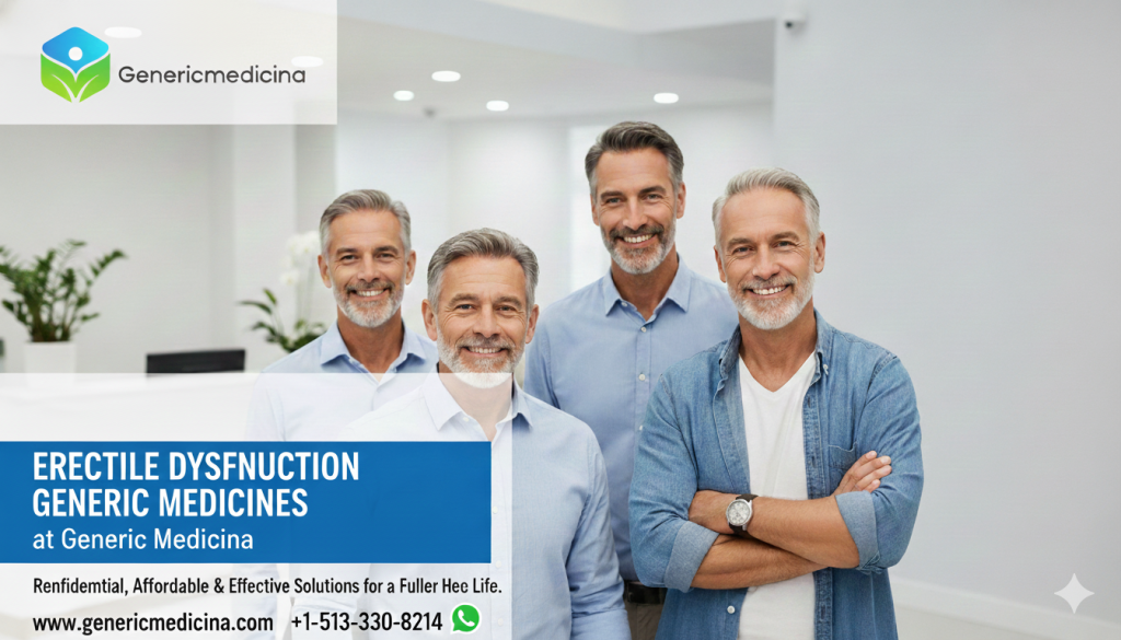 Erectile Dysfunction at Generic Medicina