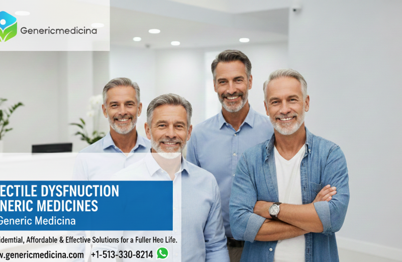 Erectile Dysfunction at Generic Medicina