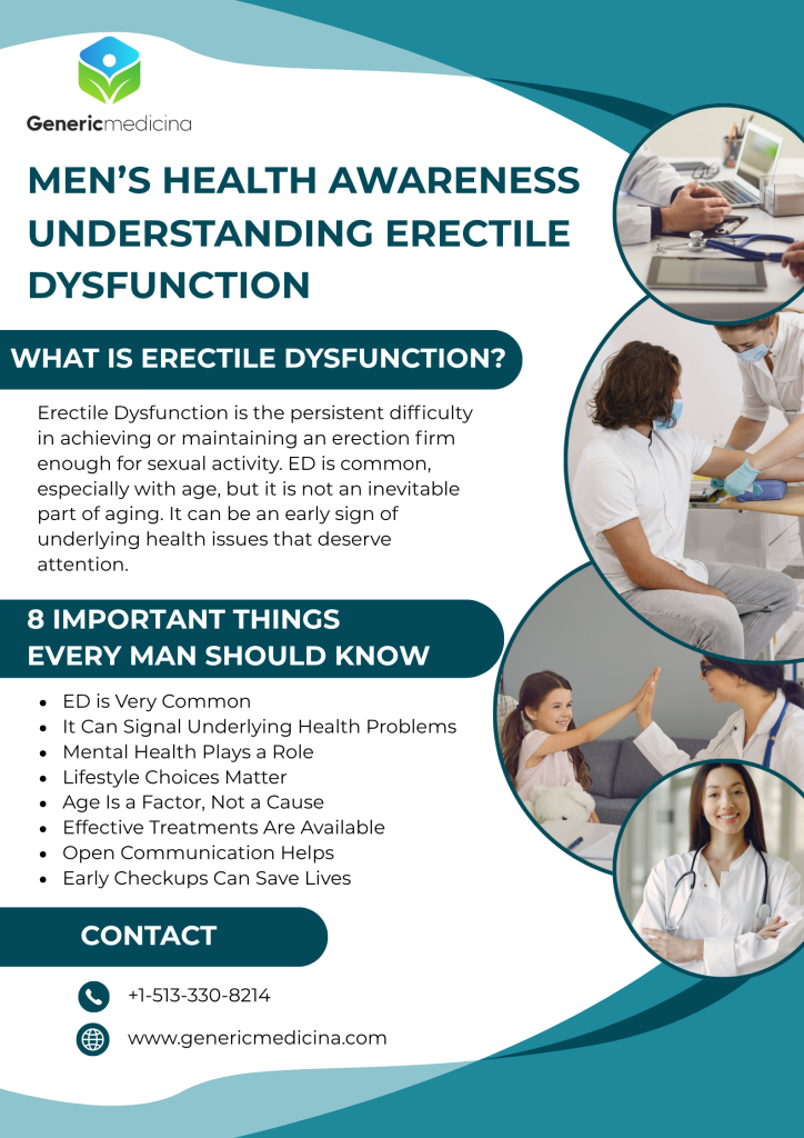 Erectile dysfunction in men