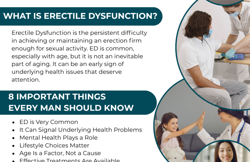 Erectile dysfunction in men