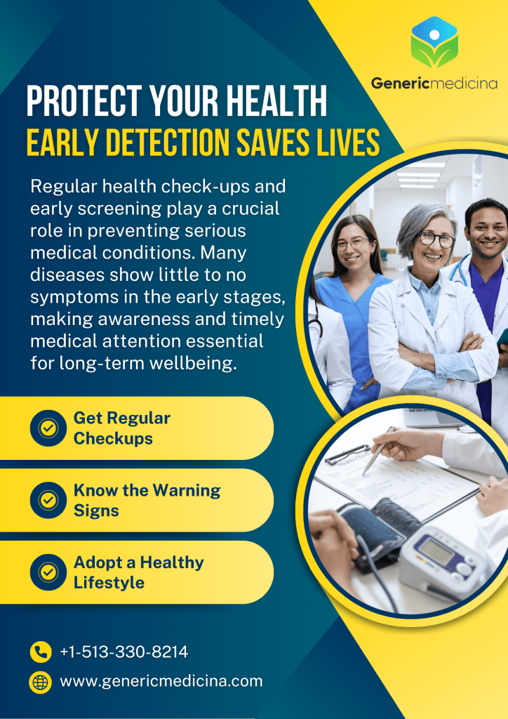 Early detection health checkups