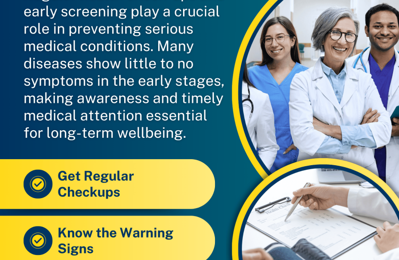 Early detection health checkups