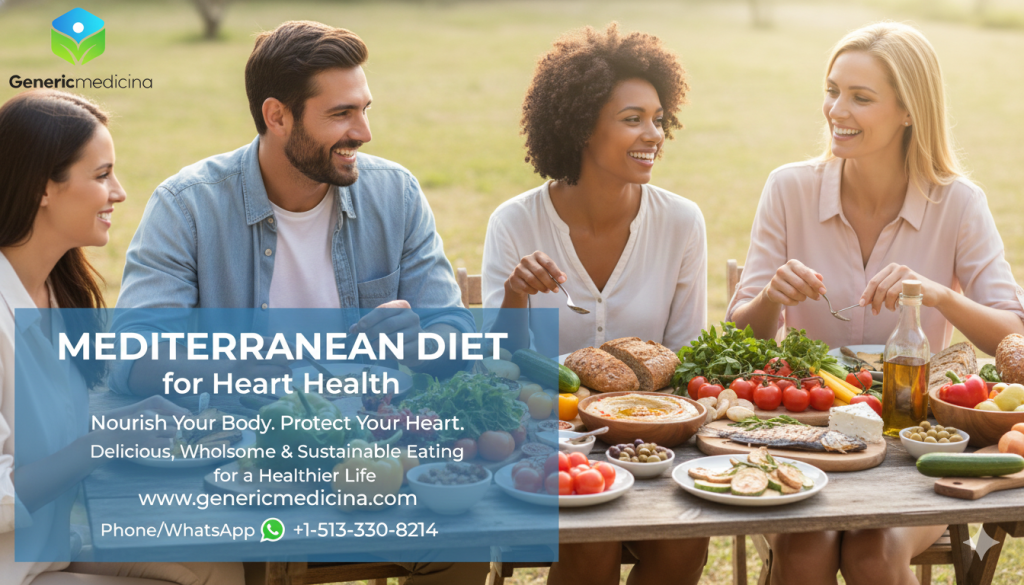 Mediterranean Diet for Heart Health