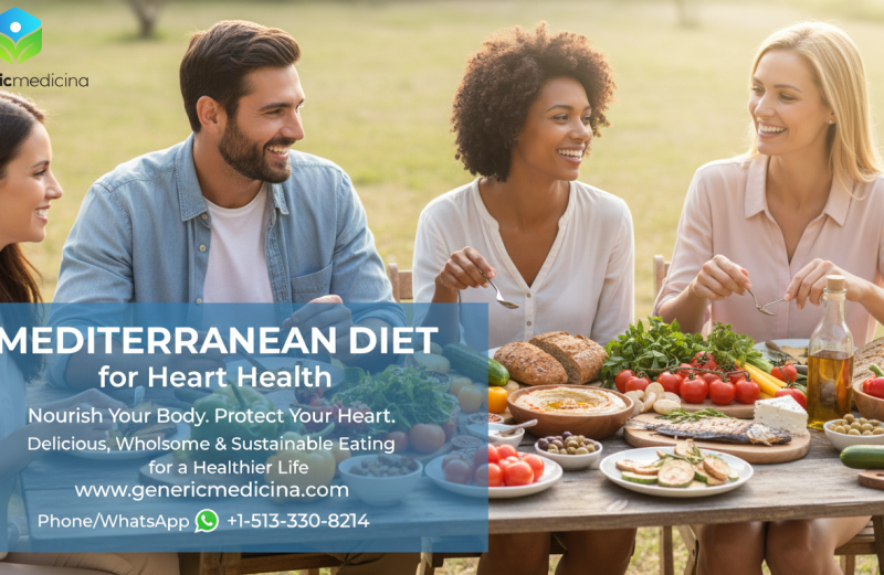 Mediterranean Diet for Heart Health