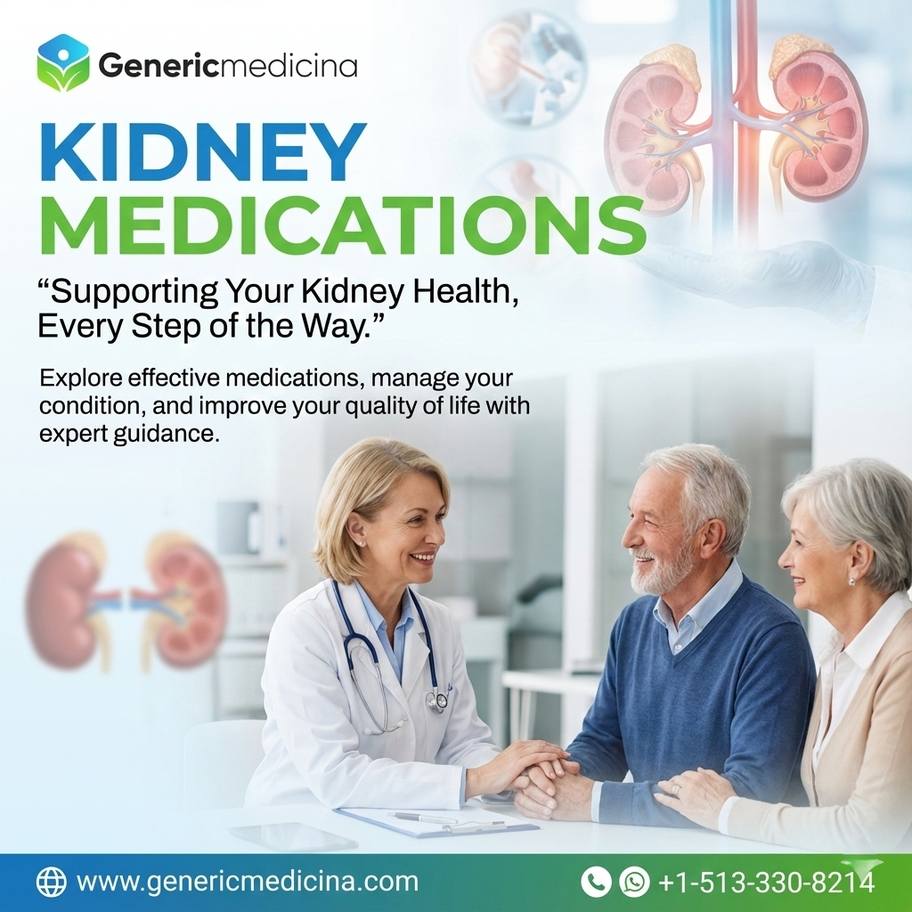 Buy Kidney Medicines Online