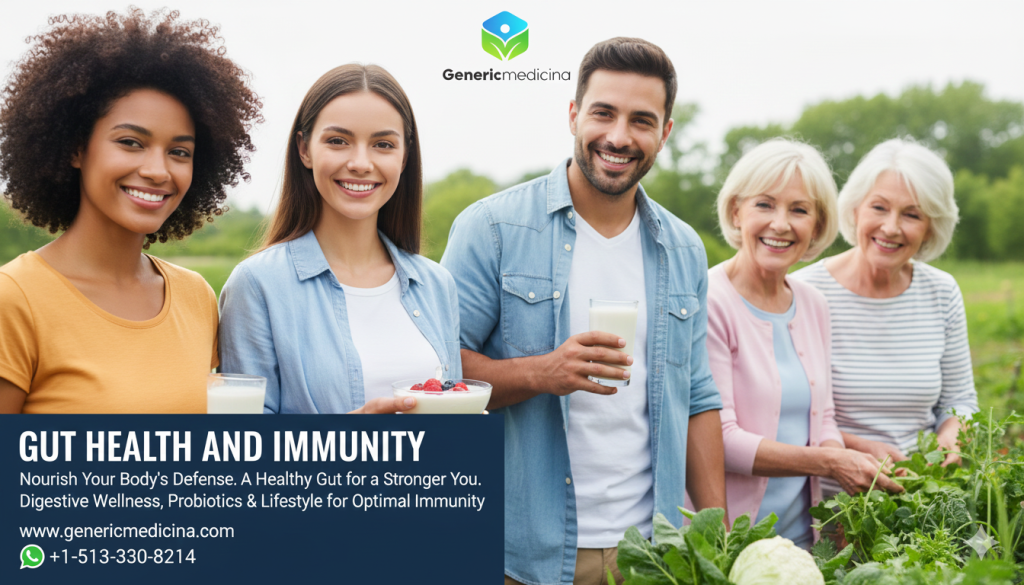 Gut Health and Immunity