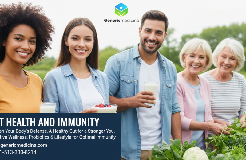 Gut Health and Immunity