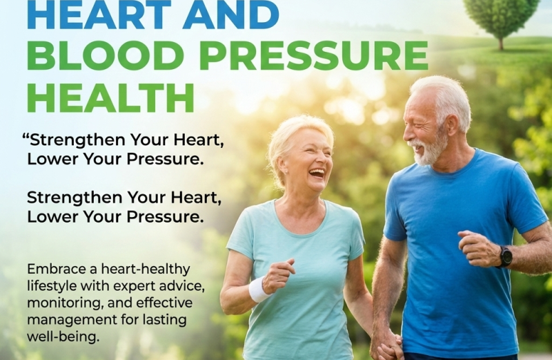 Heart and Blood Pressure Health