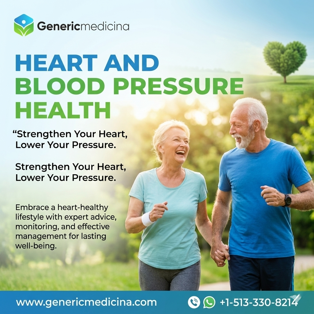Heart and Blood Pressure Health