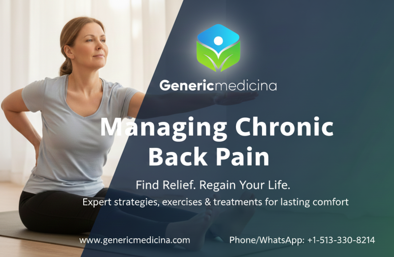 Managing Chronic Back Pain