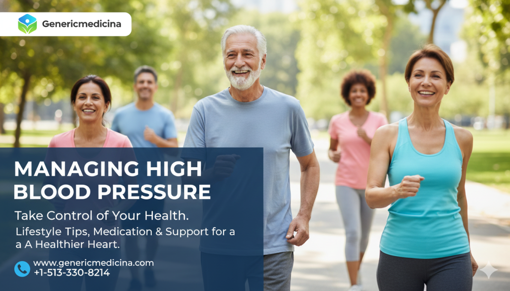 Managing High Blood Pressure